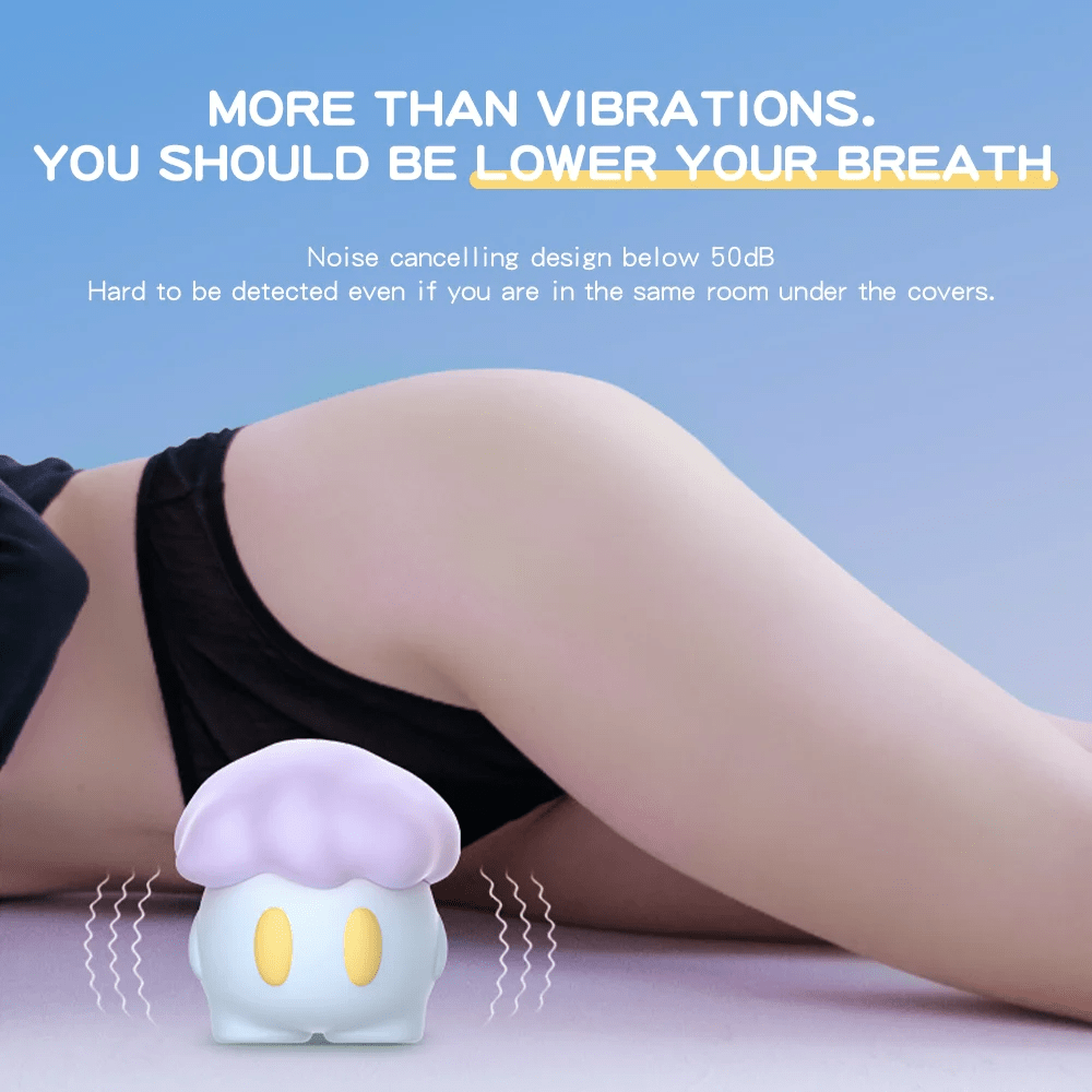Lurevibe - Mushroom Sucking Sex Toys for Women Pleasure 12 Vibration Modes 11 Lurevibe - Mushroom Sucking Sex Toys for Women Pleasure 12 Vibration Modes