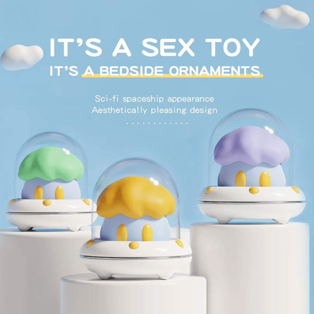 Lurevibe - Mushroom Sucking Sex Toys for Women Pleasure 12 Vibration Modes 4 Lurevibe - Mushroom Sucking Sex Toys for Women Pleasure 12 Vibration Modes
