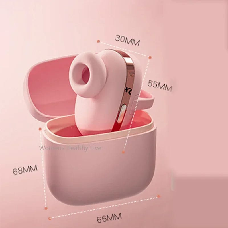 Lurevibe Magic Box Mini Sucking Vibrator Waterproof Stimulator 11 Lurevibe Magic Box Mini Sucking Vibrator Waterproof Stimulator