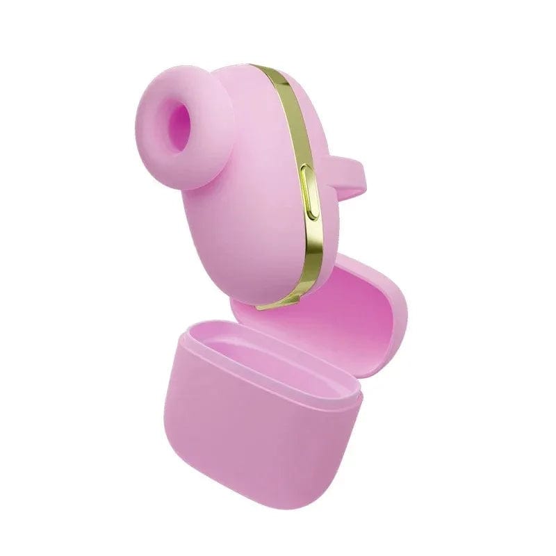 Lurevibe Magic Box Mini Sucking Vibrator Waterproof Stimulator 5 Lurevibe Magic Box Mini Sucking Vibrator Waterproof Stimulator