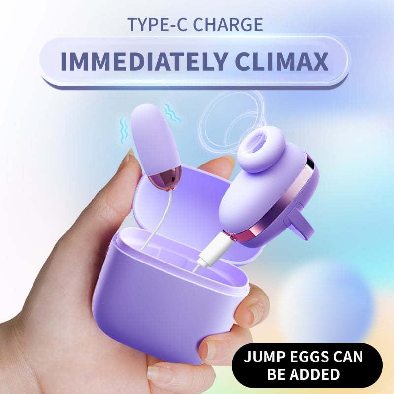 Lurevibe Magic Box Mini Sucking Vibrator Waterproof Stimulator 9 Lurevibe Magic Box Mini Sucking Vibrator Waterproof Stimulator