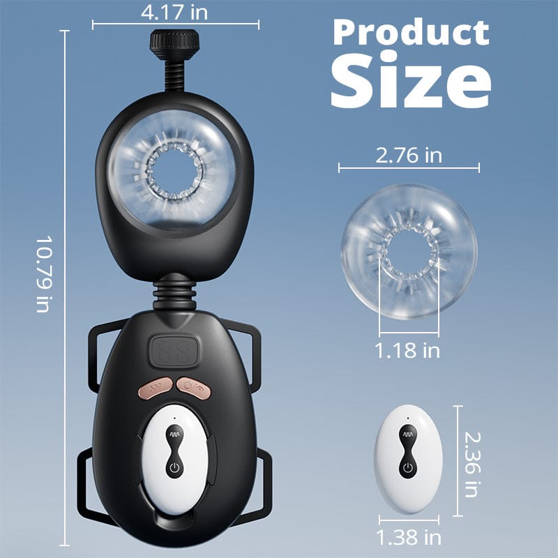 Darth Vader Wearable 9 Thrusting Vibration Male Masturbator With Remote 8 Darth Vader Wearable 9 Thrusting Vibration Male Masturbator With Remote