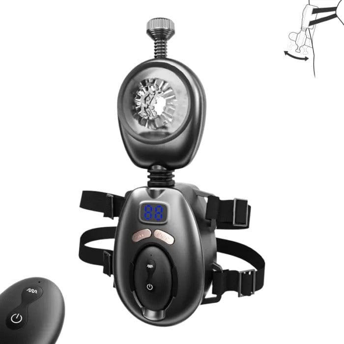 Darth Vader Wearable 9 Thrusting Vibration Male Masturbator With Remote 10 Darth Vader Wearable 9 Thrusting Vibration Male Masturbator With Remote