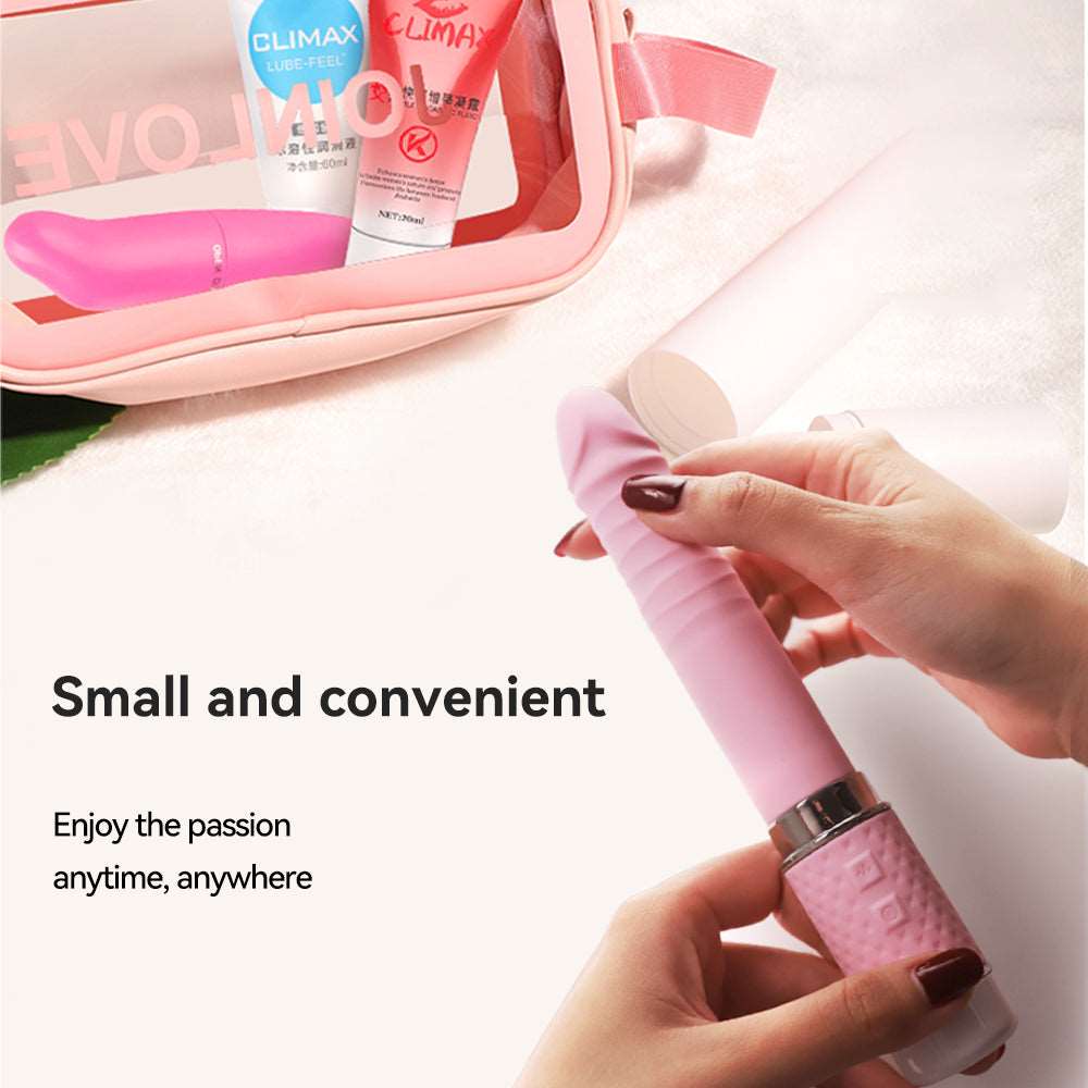 10-Speed Vibrating Female Masturbator 6 10-Speed Vibrating Female Masturbator