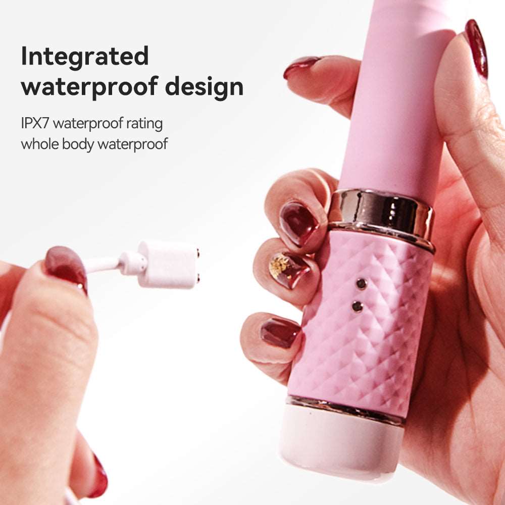 10-Speed Vibrating Female Masturbator 7 10-Speed Vibrating Female Masturbator