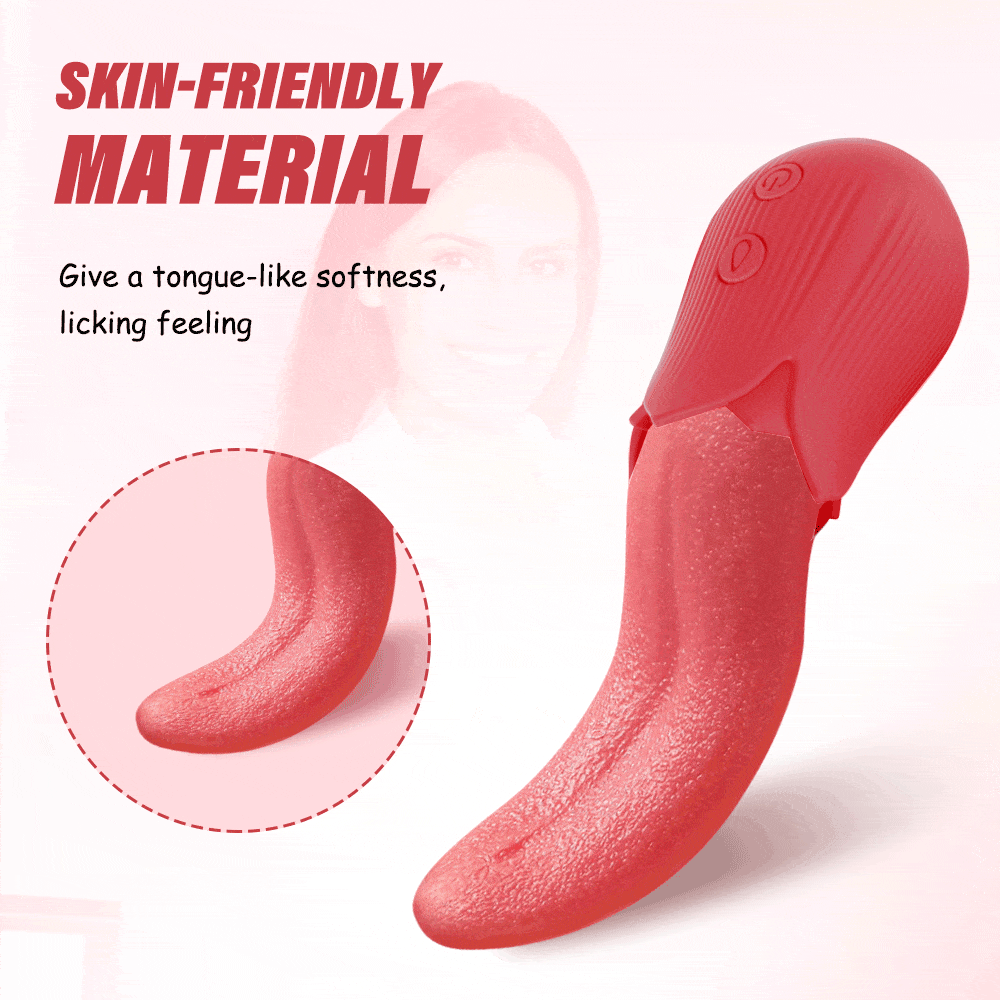 Lurevibe - Upgraded Rose - 20 Frequency Tongue Licking Vibrator 7 Lurevibe - Upgraded Rose - 20 Frequency Tongue Licking Vibrator