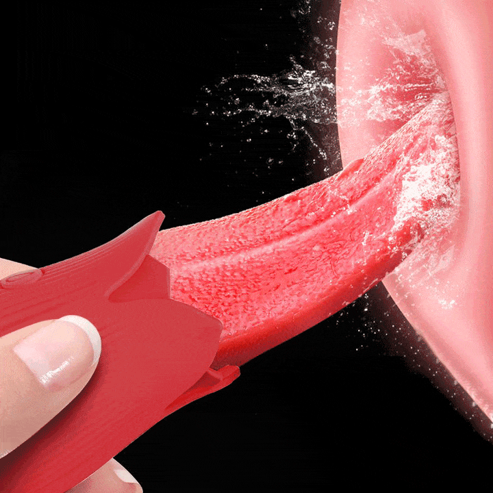 Lurevibe - Upgraded Rose - 20 Frequency Tongue Licking Vibrator 9 Lurevibe - Upgraded Rose - 20 Frequency Tongue Licking Vibrator