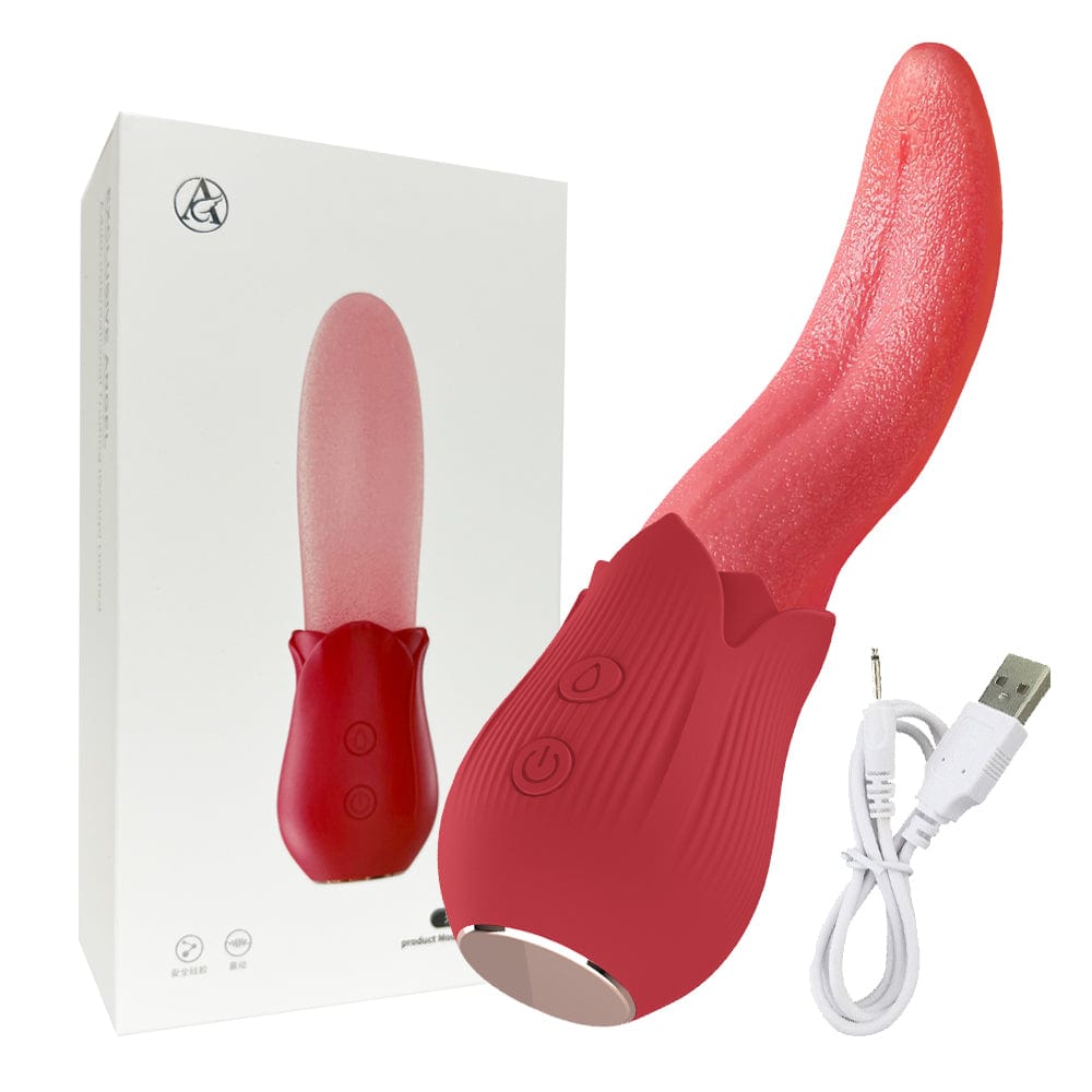 Lurevibe - Upgraded Rose - 20 Frequency Tongue Licking Vibrator 10 Lurevibe - Upgraded Rose - 20 Frequency Tongue Licking Vibrator