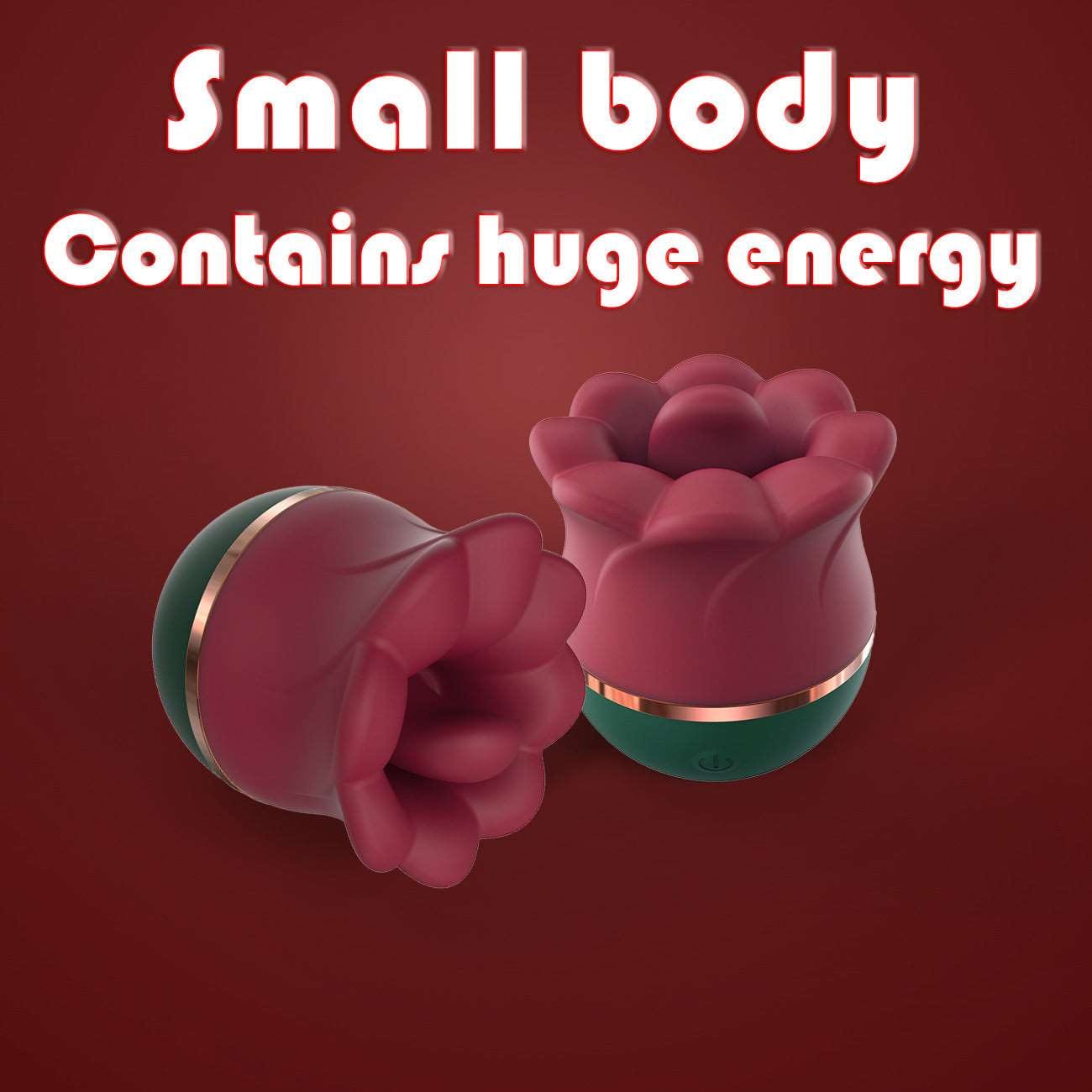 2 In 1 Rose Kiss Tongue Licking Rose Flower Vibrator 6 2 In 1 Rose Kiss Tongue Licking Rose Flower Vibrator