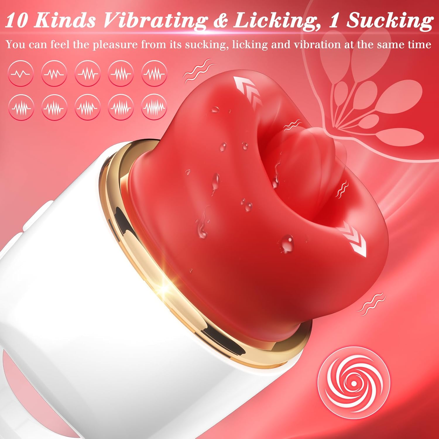 10 Frequency G-spot Stimulation Female Massage Jumping Egg 4 10 Frequency G-spot Stimulation Female Massage Jumping Egg