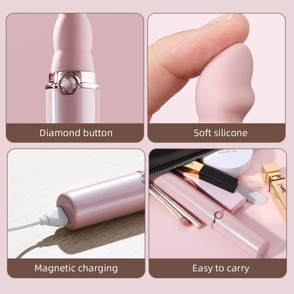 Lurevibe - Lipstick Vibrator Anal Beads G-spot Stimulator Prostate Massager 5 Lurevibe - Lipstick Vibrator Anal Beads G-spot Stimulator Prostate Massager