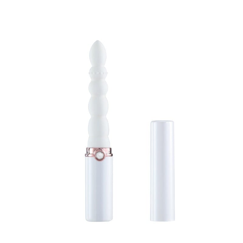 Lurevibe - Lipstick Vibrator Anal Beads G-spot Stimulator Prostate Massager 6 Lurevibe - Lipstick Vibrator Anal Beads G-spot Stimulator Prostate Massager