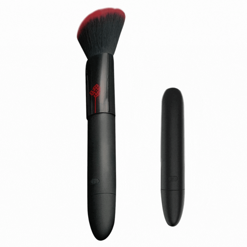 Lurevibe - Brush 5.0 Beauty Brush Vibrator Conceals Orgasm Masturbator