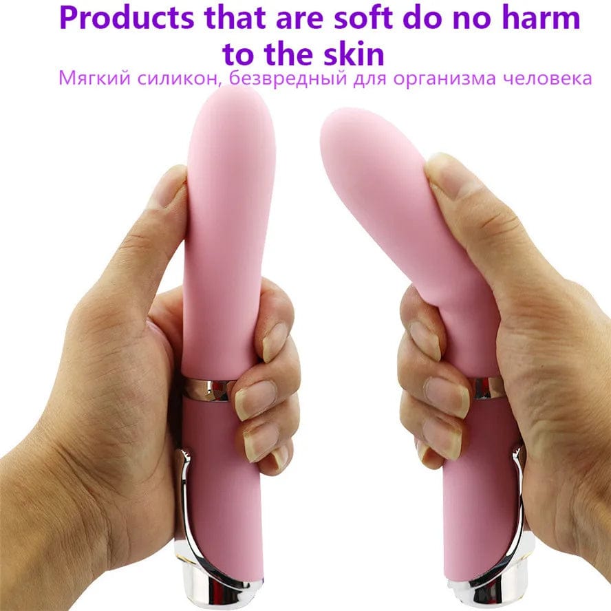 Lurevibe 10 Speed Pen-shaped G-spot Vibrating Dildo Magic Massager 3 Lurevibe 10 Speed Pen-shaped G-spot Vibrating Dildo Magic Massager