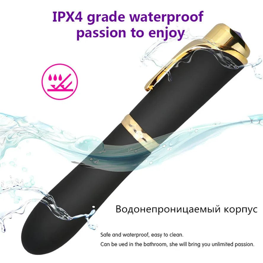 Lurevibe 10 Speed Pen-shaped G-spot Vibrating Dildo Magic Massager 6 Lurevibe 10 Speed Pen-shaped G-spot Vibrating Dildo Magic Massager