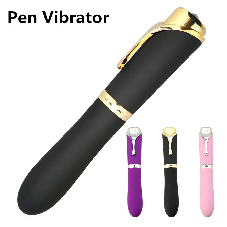 Lurevibe 10 Speed Pen-shaped G-spot Vibrating Dildo Magic Massager 8 Lurevibe 10 Speed Pen-shaped G-spot Vibrating Dildo Magic Massager
