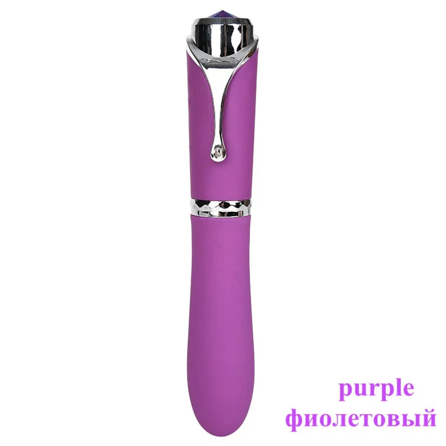 Lurevibe 10 Speed Pen-shaped G-spot Vibrating Dildo Magic Massager 10 Lurevibe 10 Speed Pen-shaped G-spot Vibrating Dildo Magic Massager