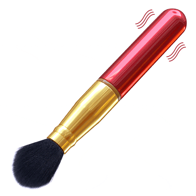 Lurevibe - Brush 4.0 - Makeup Vibrator G-Spot Clitoral Stimulation Vibrator 3 Lurevibe - Brush 4.0 - Makeup Vibrator G-Spot Clitoral Stimulation Vibrator