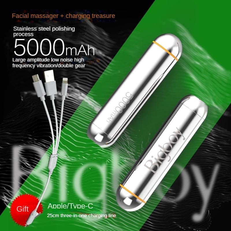 Lurevibe - Vibration Massager For Eye And Face With Charging Bank 5 Lurevibe - Vibration Massager For Eye And Face With Charging Bank
