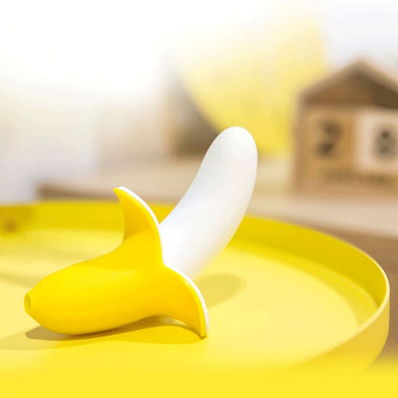 10-Speed Vibration Mini Banana Vibrator 3 10-Speed Vibration Mini Banana Vibrator