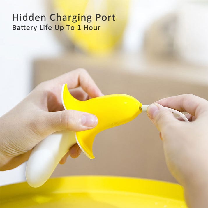 10-Speed Vibration Mini Banana Vibrator 5 10-Speed Vibration Mini Banana Vibrator
