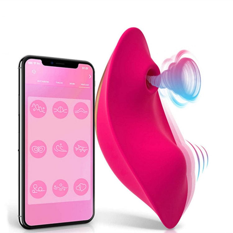 Lurevibe - Wear Sucking App Wireless Remote Control Sex Toys