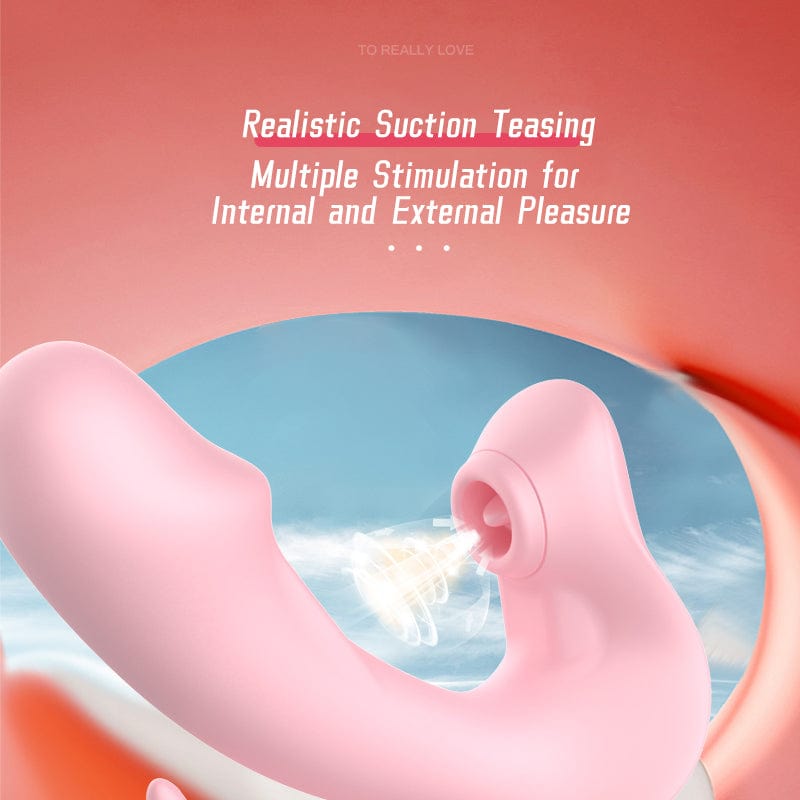 Lurevibe - G-Spot Stimulation Anal Play Clitoral Suction Wearable Female Masturbator 4 Lurevibe - G-Spot Stimulation Anal Play Clitoral Suction Wearable Female Masturbator