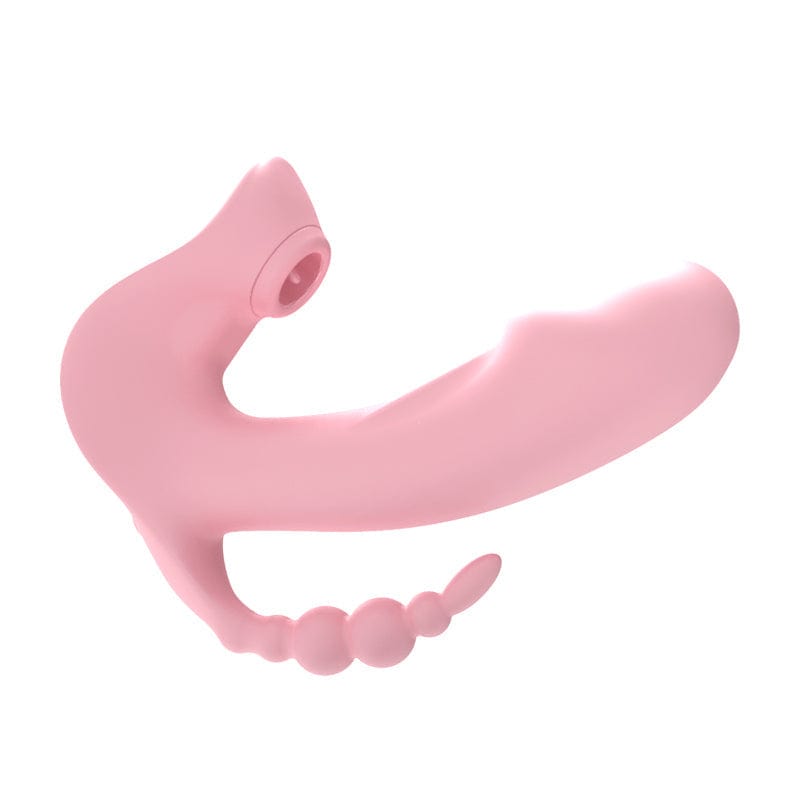 Lurevibe - G-Spot Stimulation Anal Play Clitoral Suction Wearable Female Masturbator 7 Lurevibe - G-Spot Stimulation Anal Play Clitoral Suction Wearable Female Masturbator