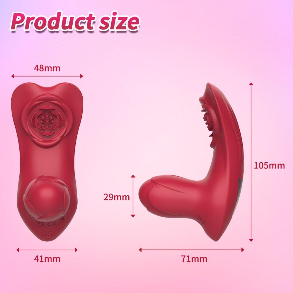 Pera Rose Wearable G-Spot vibrator for Clitoral Climax 11 Pera Rose Wearable G-Spot vibrator for Clitoral Climax