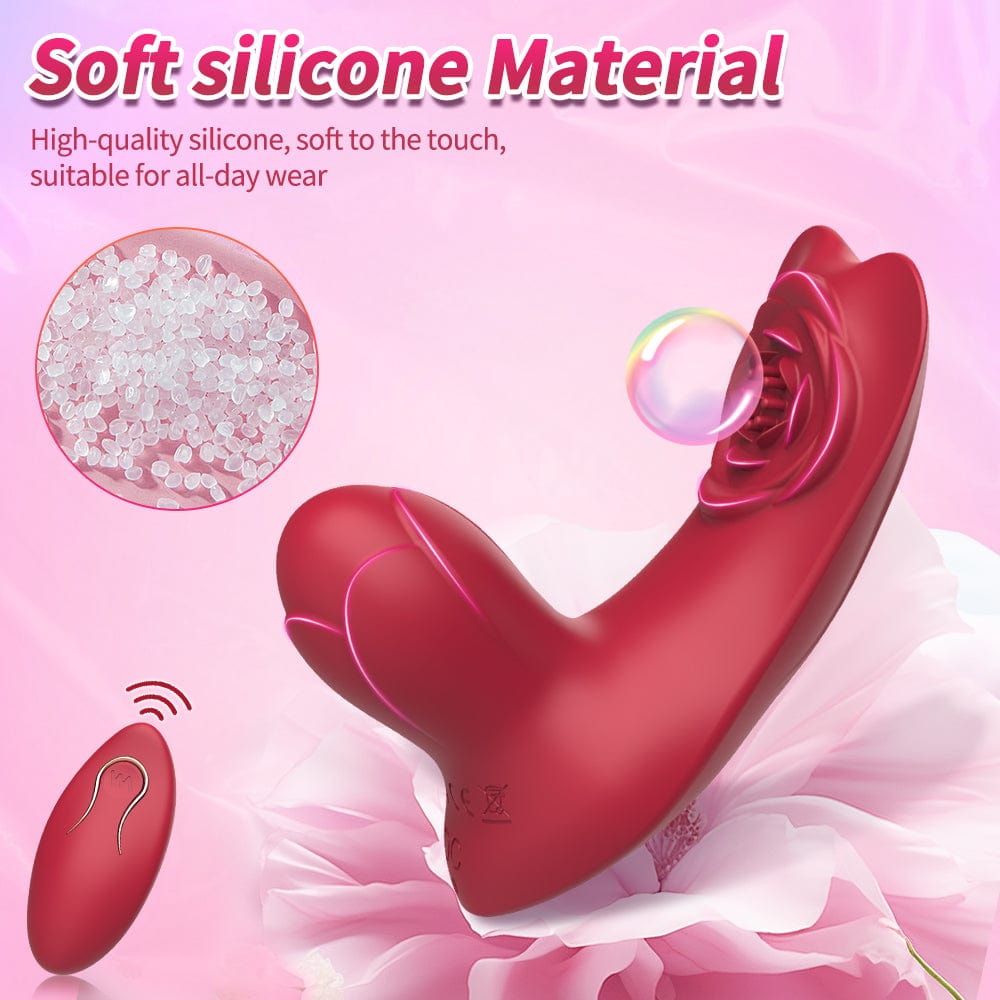 Pera Rose Wearable G-Spot vibrator for Clitoral Climax 7 Pera Rose Wearable G-Spot vibrator for Clitoral Climax