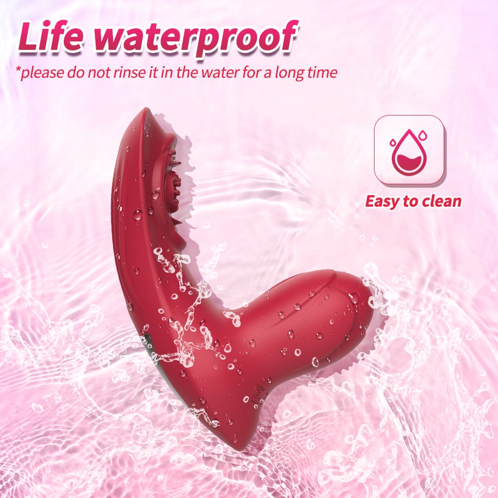 Pera Rose Wearable G-Spot vibrator for Clitoral Climax 8 Pera Rose Wearable G-Spot vibrator for Clitoral Climax