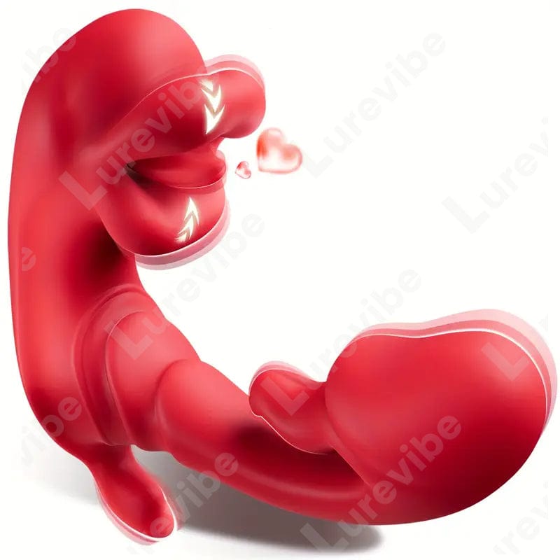 Rose Muncher Biting Mouth Wearable G Spot Vibrator 3 Rose Muncher Biting Mouth Wearable G Spot Vibrator