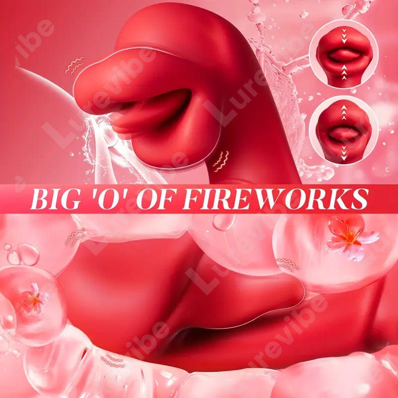 Rose Muncher Biting Mouth Wearable G Spot Vibrator 4 Rose Muncher Biting Mouth Wearable G Spot Vibrator