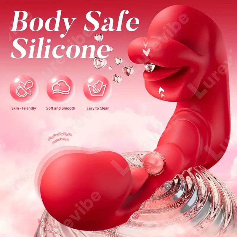 Rose Muncher Biting Mouth Wearable G Spot Vibrator 5 Rose Muncher Biting Mouth Wearable G Spot Vibrator