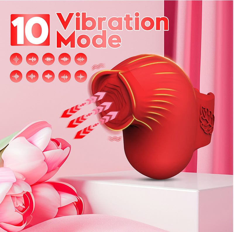 Mini Rose Finger Vibrator Clitoral stimulation for Couples flirting 3 Mini Rose Finger Vibrator Clitoral stimulation for Couples flirting