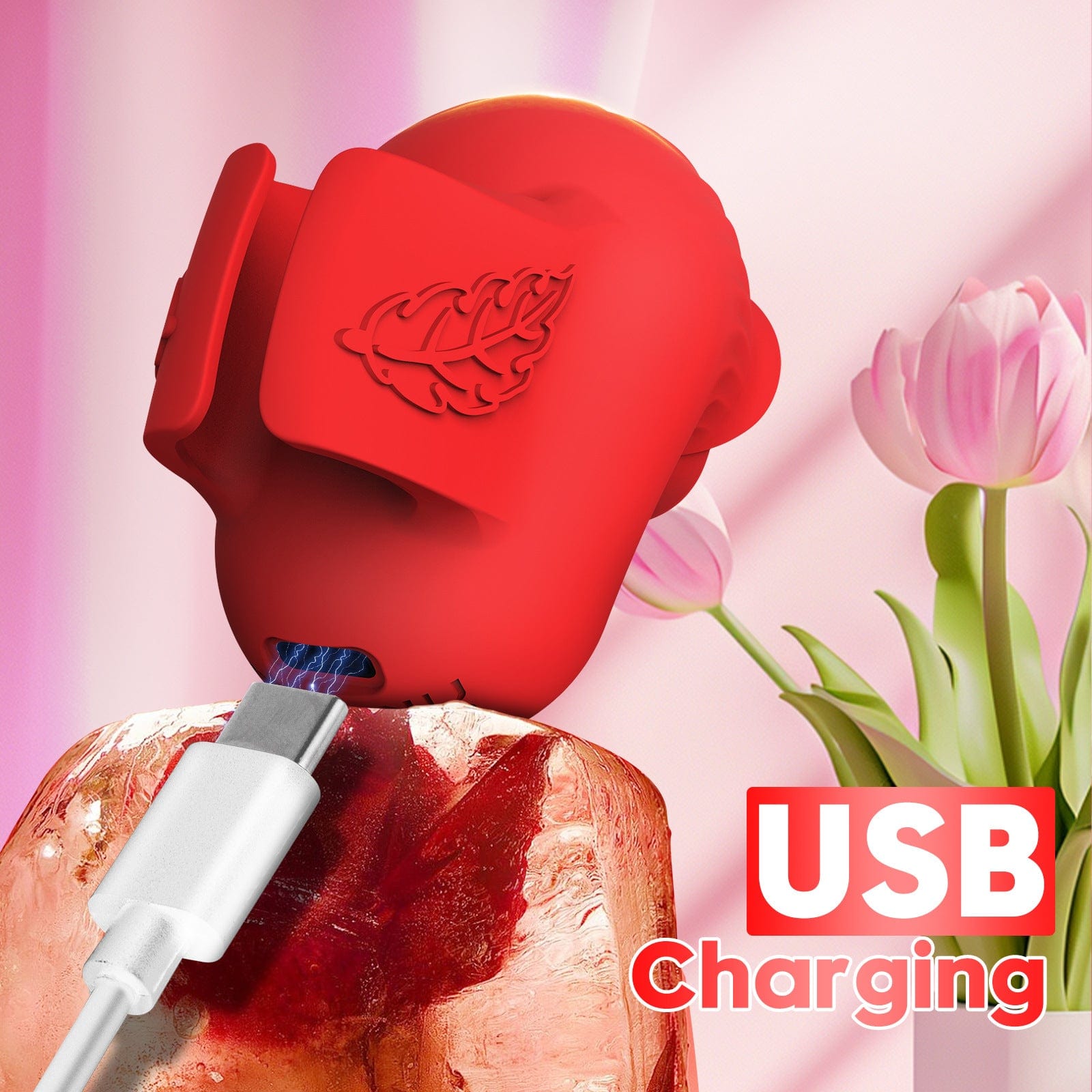 Mini Rose Finger Vibrator Clitoral stimulation for Couples flirting 8 Mini Rose Finger Vibrator Clitoral stimulation for Couples flirting