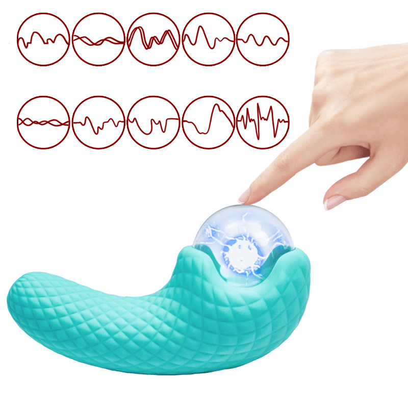 10-frequency Voltaic Ball Pulse Vibrator 3 10-frequency Voltaic Ball Pulse Vibrator