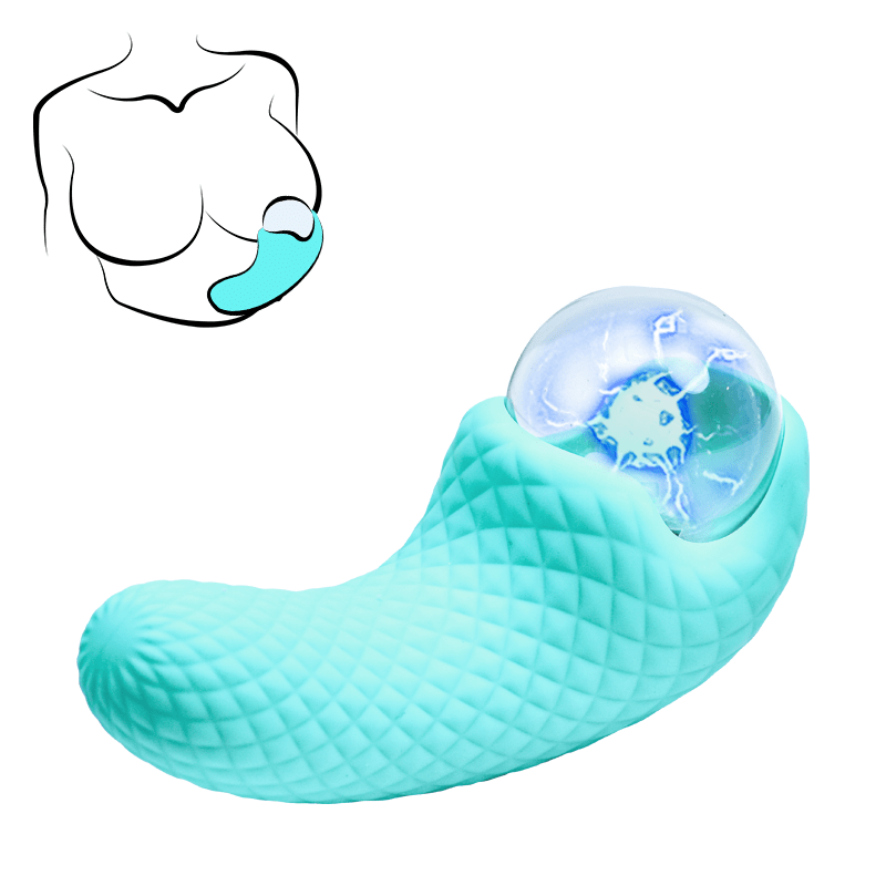 10-frequency Voltaic Ball Pulse Vibrator 8 10-frequency Voltaic Ball Pulse Vibrator