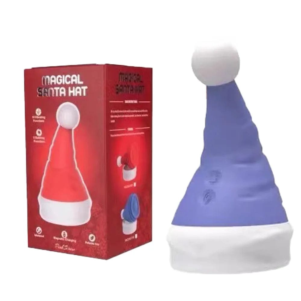 Lurevibe - Santa Hat Vibrator 15 Speed Cunnilingus Masturbator Clit G-Spot Stimulator For Christmas 11 Lurevibe - Santa Hat Vibrator 15 Speed Cunnilingus Masturbator Clit G-Spot Stimulator For Christmas