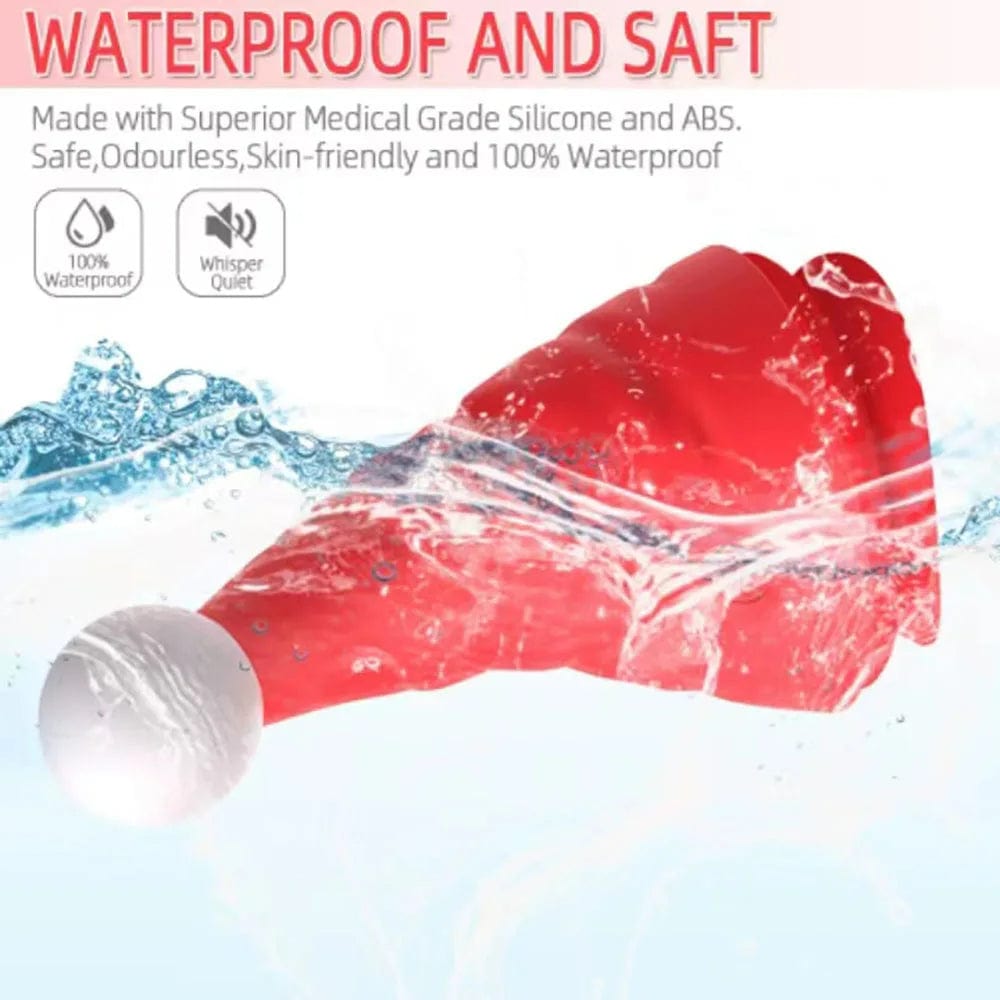 Lurevibe - Santa Hat Vibrator 15 Speed Cunnilingus Masturbator Clit G-Spot Stimulator For Christmas 6 Lurevibe - Santa Hat Vibrator 15 Speed Cunnilingus Masturbator Clit G-Spot Stimulator For Christmas