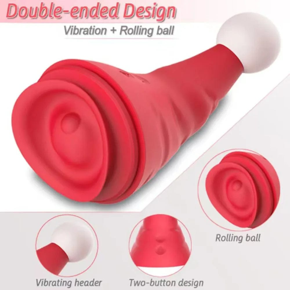 Lurevibe - Santa Hat Vibrator 15 Speed Cunnilingus Masturbator Clit G-Spot Stimulator For Christmas 8 Lurevibe - Santa Hat Vibrator 15 Speed Cunnilingus Masturbator Clit G-Spot Stimulator For Christmas