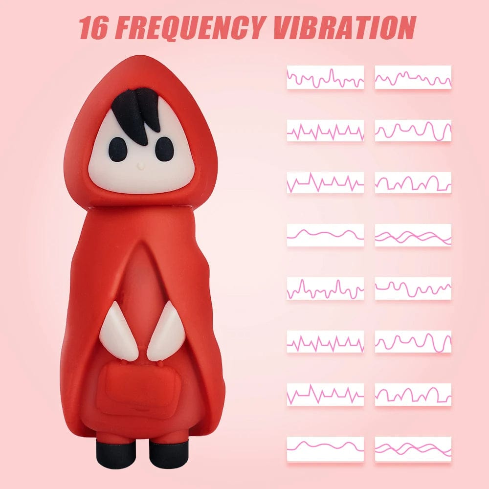 Lurevibe - Little Red Riding Hood Christmas Orgasm Egg Vibrating Clitoris Nipples Stimulator 3 Lurevibe - Little Red Riding Hood Christmas Orgasm Egg Vibrating Clitoris Nipples Stimulator