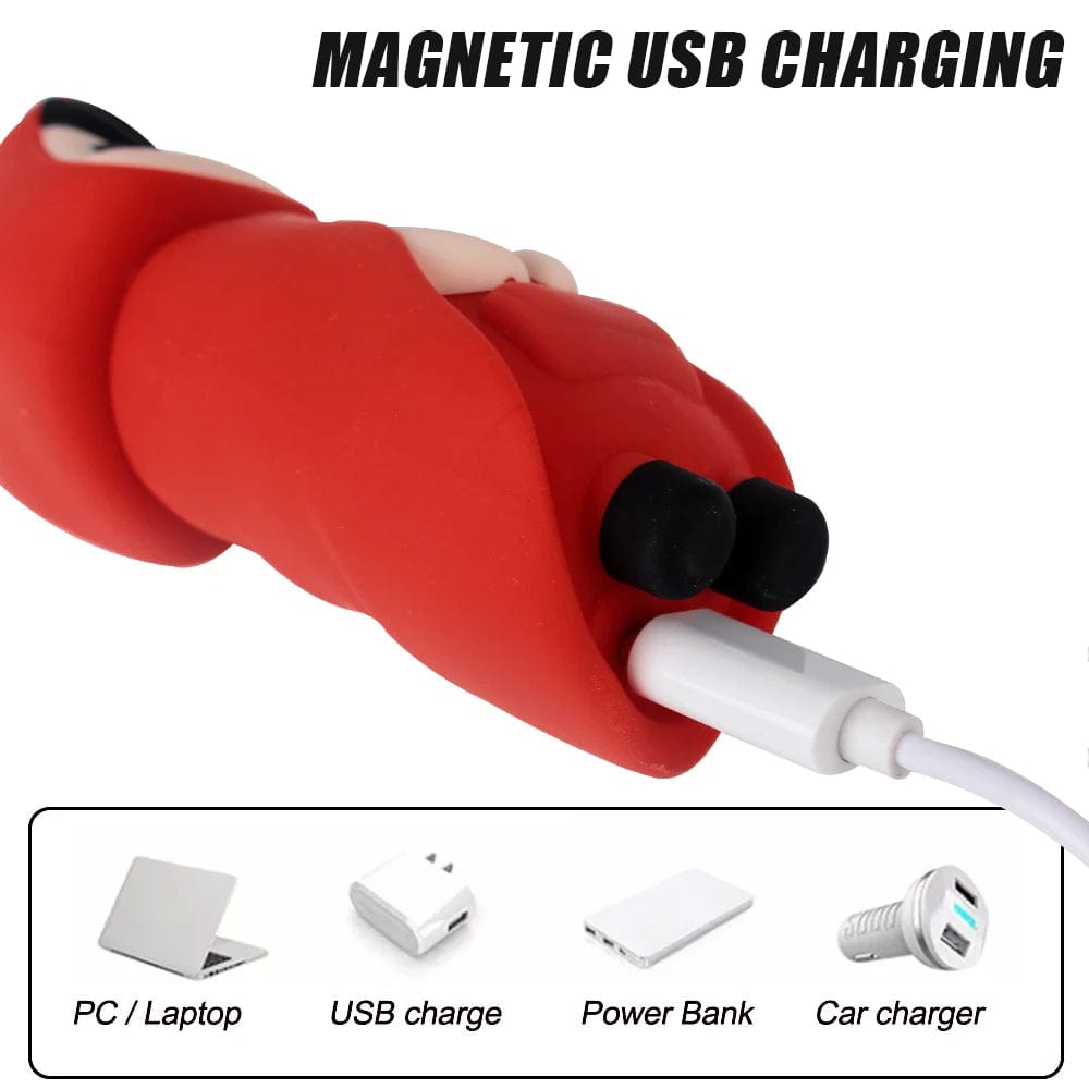 Lurevibe - Little Red Riding Hood Christmas Orgasm Egg Vibrating Clitoris Nipples Stimulator 7 Lurevibe - Little Red Riding Hood Christmas Orgasm Egg Vibrating Clitoris Nipples Stimulator